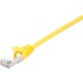 V7 Yellow Cat5e Shielded (STP) Cable RJ45 Male to RJ45 Male 10m 32.8ft - 32.81 ft Category 5e Network Cable for Modem, Router, Hub, Patch Panel, Wallplate, PC, Network Card, Network Device - First End: 1 x RJ-45 Network - Male - Second End: 1 x RJ-45 Netw