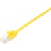 V7 Yellow Cat6 Unshielded (UTP) Cable RJ45 Male to RJ45 Male 2m 6.6ft - 6.56 ft Category 6 Network Cable for Modem, Router, Hub, Patch Panel, Wallplate, PC, Network Card, Network Device - First End: 1 x RJ-45 Network - Male - Second End: 1 x RJ-45 Network