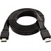 V7 Black Video Cable HDMI Male to HDMI Male 2m 6.6ft - 6.56 ft HDMI A/V Cable for Monitor, PC, HDTV, Projector, Audio/Video Device - First End: 1 x HDMI Type A Digital Audio/Video - Male - Second End: 1 x HDMI Type A Digital Audio/Video - Male - 10.2 Gbit
