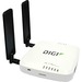 Digi EX15 2 SIM Cellular, Ethernet Modem/Wireless Router - LTE Advanced Pro, HSPA+ -  ISM Band UNII Band - 1 x Network Port - 1 x Broadband Port - Gigabit Ethernet - Desktop