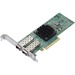 Lenovo ThinkSystem Broadcom 57414 10/25GbE SFP28 2-Port PCIe Ethernet Adapter - PCI Express 3.0 x8 - 2 Port(s) - Optical Fiber - 25GBase-X, 10GBase-X - Plug-in Card