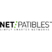 Netpatibles 1000BASE-SX SFP Transceiver Module - For Data Networking - 1 x LC 1000Base-SX - Optical Fiber - Multi-mode - Gigabit Ethernet - 1000Base-SX - 1