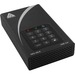 Apricorn Aegis Padlock DT 16 TB Hard Drive - External - TAA Compliant - USB 3.0 - 256-bit Encryption Standard - 1 Year Warranty