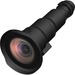 Panasonic - 4.10 mm to 4.40 mm - f/2 - Ultra Short Throw Zoom Lens - Designed for Projector - 1.1x Optical Zoom