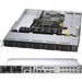 Supermicro A+ Server 1114S-WTRT Barebone System - 1U Rack-mountable - Socket SP3 - 1 x Processor Support - AMD Chip - 2 TB DDR4 SDRAM DDR4-3200/PC4-25600 Maximum RAM Support - 8 Total Memory Slots - Serial ATA/600 Controller - ASPEED AST2500 Graphic(s) - 