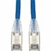 AddOn 18ft Blue CAT 6A Shielded PVC Ethernet Cable Snagless Bubble Boot RJ-45 M/M - 18 ft Category 6a Network Cable for Patch Panel, Hub, Switch, Media Converter, Router, Network Device - First End: 1 x RJ-45 Network - Male - Second End: 1 x RJ-45 Network