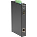 Black Box LGC280 Series Gigabit Industrial Media Converter SFP - 1 x Network (RJ-45) - Gigabit Ethernet - 10/100/1000Base-T, 1000Base-X - 1 x Expansion Slots - SFP (mini-GBIC) - 1 x SFP Slots - DC - Rail-mountable, Wall Mountable - TAA Compliant