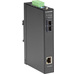 Black Box LGC280 Series Gigabit Industrial Media Converter - Multimode SC - 1 x Network (RJ-45) - 1 x SC Ports - DuplexSC Port - Multi-mode - Gigabit Ethernet - 10/100/1000Base-T, 1000Base-X - 1804.46 ft - DC - Rail-mountable, Wall Mountable - TAA Complia