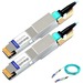 AddOn Fiber Optic Network Cable - 65.62 ft Fiber Optic Network Cable for Network Device - First End: 1 x QSFP-DD Network - Second End: 1 x QSFP-DD Network - 400 Gbit/s - 1 - TAA Compliant