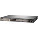 HPE Aruba 2930F 48G PoE+ 4SFP Switch - 48 Ports - Manageable - Gigabit Ethernet - 10/100/1000Base-T, 1000Base-X - 3 Layer Supported - Modular - 4 SFP Slots - Twisted Pair, Optical Fiber - 1U High - Desktop, Rack-mountable