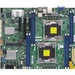 Supermicro X10DRL-CT Server Motherboard - Intel C612 Chipset - Socket LGA 2011-v3 - ATX - 1 TB DDR4 SDRAM Maximum RAM - DIMM, RDIMM, LRDIMM - 8 x Memory Slots - Gigabit Ethernet - 6 x SATA Interfaces