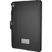 Urban Armor Gear Scout Series iPad Pro 10.5-inch Case - For Apple iPad Air, iPad Pro (2017) Tablet - Black - Impact Resistant, Anti-slip, Drop Resistant, Damage Resistant - Thermoplastic Polyurethane (TPU)