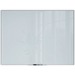 U Brands Glass Dry Erase Board, Only for use with HIGH Energy Magnets, 35" x 47" , White Frosted Surface, White Aluminum Frame (2826U00-01) - 35" (2.9 ft) Width x 47" (3.9 ft) Height - Frosted White Tempered Glass Surface - White Aluminum Frame - Rectangl