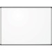 U Brands Magnetic Dry Erase Board, 35 x 47 Inches, Silver Aluminum PINIT Frame, Marker Included (2807U00-01) - 35" (2.9 ft) Width x 47" (3.9 ft) Height - White Painted Steel Surface - Silver Aluminum Frame - Rectangle - Horizontal/Vertical - 1 Each