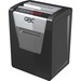 GBC ShredMaster SM10-06 Micro-Cut Shredder - Non-continuous Shredder - Micro Cut - 10 Per Pass - for shredding Paper, Staples, Paper Clip - P-5 - 2 Hour Run Time - 6 gal Wastebin Capacity - Black, Chrome