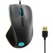 Lenovo Legion M500 RGB Gaming Mouse-WW - Pixart 3389 - Cable - Iron Gray, Black - USB 2.0 - 16000 dpi - Scroll Wheel - 7 Programmable Button(s) - Right-handed Only