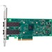 Lenovo ThinkSystem Marvell QL41232 10/25GbE SFP28 2-Port PCIe Ethernet Adapter - PCI Express 3.0 x8 - 2 Port(s) - Optical Fiber - 10GBase-X, 25GBase-X - Plug-in Card