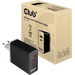 Club 3D USB Type A and C Dual Power Charger up to 60W - 60 W - 5 V DC/3 A, 12 V DC, 9 V DC, 15 V DC, 20 V DC Output