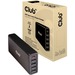 Club 3D USB Type A and C Power Charger, 5 ports up to 111W - 111 W - 120 V DC, 230 V DC Input - 5 V DC/4.80 A, 20 V DC Output