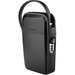 Kensington Portable Lock Box - Key, Combination Lock - Splash Resistant - for Cell Phone, Key, Wallet, Money - Overall Size 6.9" x 9.6" - Black - ABS Plastic