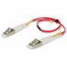 AddOn 5m LC (Male) to LC (Male) Red OM4 Duplex Plenum-Rated Fiber Patch Cable - 16.40 ft Fiber Optic Network Cable for Transceiver, Network Device - First End: 2 x LC Network - Male - Second End: 2 x LC Network - Male - Patch Cable - Plenum - 50/125 &micr