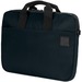 Incase Compass Brief Carrying Case (Briefcase) for 13" Apple iPhone iPad MacBook Pro - Navy - Flight Nylon, Plush, Faux Fur, Mesh Body - Shoulder Strap - 1.5" Height x 10" Width x 14" Depth