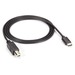 Black Box USB 3.1 Cable - Type C Male to USB 2.0 Type B Male, 1-m (3.2-ft.) - 3.28 ft USB-C/USB-B Data Transfer Cable for Printer, Computer, Scanner, Notebook, Hub, External Hard Drive - First End: 1 x USB 3.1 Type C - Male - Second End: 1 x USB 2.0 Type 