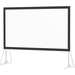 Da-Lite Fast-Fold Truss Frame 275" Projection Screen - 16:9 - Dual Vision - 135" x 240.2"