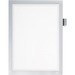 DURABLE DURAFRAME Note - Support 8.50" x 11" Media - Polyvinyl Chloride (PVC) - 1 Each - Silver