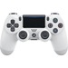Sony DualShock 4 Wireless Controller - Wireless - Bluetooth - USB - PlayStation 4 - Glacier White