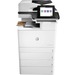 HP LaserJet Enterprise M776 M776z Laser Multifunction Printer-Color-Copier/Fax/Scanner-46 ppm Mono/46 ppm Color Print-1200x1200 dpi Print-Automatic Duplex Print-200000 Pages-2300 sheets Input-Color Flatbed Scanner-600 dpi Optical Scan-Wireless LAN - Copie