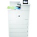 HP M856 M856x Floor Standing Laser Printer - Color - 56 ppm Mono / 56 ppm Color - 1200 x 1200 dpi Print - Automatic Duplex Print - 2300 Sheets Input - Ethernet - Wireless LAN - Wi-Fi Direct, HP ePrint, Apple AirPrint, Google Cloud Print, Mopria - 250000 P