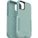 OtterBox iPhone 11 Commuter Series Case - For Apple iPhone 11 Smartphone - Mint Way - Impact Absorbing, Dust Resistant, Dirt Resistant, Slip Resistant, Drop Resistant - Synthetic Rubber, Polycarbonate