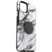 OtterBox iPhone 11 Pro Max Otter + Pop Symmetry Series Case - For Apple iPhone 11 Pro Max Smartphone - White Marble - Synthetic Rubber, Polycarbonate