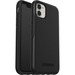 OtterBox Symmetry Series Case for iPhone 11 Style Meets Protection - For Apple iPhone 11 Smartphone - Black - Drop Resistant - Synthetic Rubber, Polycarbonate