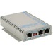 OmniConverter Unmanaged 30W Gigabit PoE Extender with Booster Technology - 1 RJ-45 PoE/PD + 2 RJ-45 PoE/PSE, Lifetime Warranty