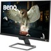 BenQ Entertainment 27" LED LCD Monitor - 16:9 - Metallic Gray - 27" Class - In-plane Switching (IPS) Technology - 1920 x 1080 - 16.7 Million Colors - FreeSync - 250 Nit - 5 ms - 60 Hz Refresh Rate - HDMI