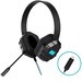 Gumdrop DropTech USB B2 Headset - Stereo - USB - Wired - Over-the-head - Binaural - Circumaural - 6 ft Cable - Black