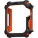Urban Armor Gear Watch Case 44mm for Apple Watch - For Apple Apple Watch - Black, Orange - Crack Resistant, Scratch Resistant - Polycarbonate, Thermoplastic Polyurethane (TPU)