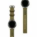 Urban Armor Gear Nato Watch Strap for Samsung Galaxy Watch - Adjustable - Olive Drab - Nylon, Stainless Steel