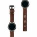 Urban Armor Gear Leather Watch Strap for Samsung Galaxy Watch - Adjustable - Brown - Leather, Stainless Steel
