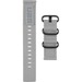 Urban Armor Gear Nato Watch Strap for Samsung Galaxy Watch - Adjustable - Gray - Nylon, Stainless Steel