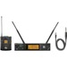 Electro-Voice RE3-BPGC-6M Wireless Microphone System - 653 MHz to 663 MHz Operating Frequency - 63 Hz to 16 kHz Frequency Response