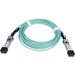 HPE X2A0 25G SFP28 to SFP28 7m Active Optical Cable - 22.97 ft Fiber Optic Network Cable for Network Switch, Network Device - First End: 1 x SFP28 Network - Second End: 1 x SFP28 Network - 25 Gbit/s