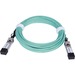 HPE X2A0 25G SFP28 to SFP28 10m Active Optical Cable - 32.81 ft Fiber Optic Network Cable for Network Device, Network Switch - First End: 1 x SFP28 Network - Male - Second End: 1 x SFP28 Network - Male - 25 Gbit/s