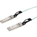 ENET Ruckus (Formerly Brocade) Compatible E25G-SFP28-AOC-1001 TAA Compliant Functionally Identical 25GBASE-AOC SFP28 to SFP28 Active Optical Cable (AOC) Assembly 10m - Programmed, Tested, and Supported in the USA, Lifetime Warranty