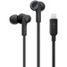 Belkin ROCKSTAR Headphones with Lightning Connector - Stereo - Lightning Connector - Wired - Earbud - Binaural - In-ear - 3.67 ft Cable - Black