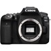 Canon EOS 90D 32.5 Megapixel Digital SLR Camera Body Only - Black - Autofocus - 3" Touchscreen LCD - 6960 x 4640 Image - 3840 x 2160 Video - HD Movie Mode - Wireless LAN