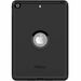 OtterBox Defender Carrying Case Apple iPad (7th Generation) Tablet - Black - Drop Resistant, Dust Resistant, Dirt Resistant, Lint Resistant, Scrape Resistant - Holster