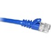 ENET Cat.6a Network Cable - 5 ft Category 6a Network Cable for Network Device - First End: 1 x RJ-45 Network - Male - Second End: 1 x RJ-45 Network - Male - Shielding - Blue - TAA Compliant